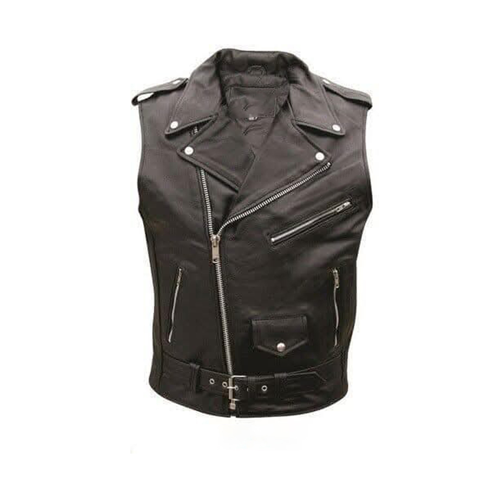 leather vest