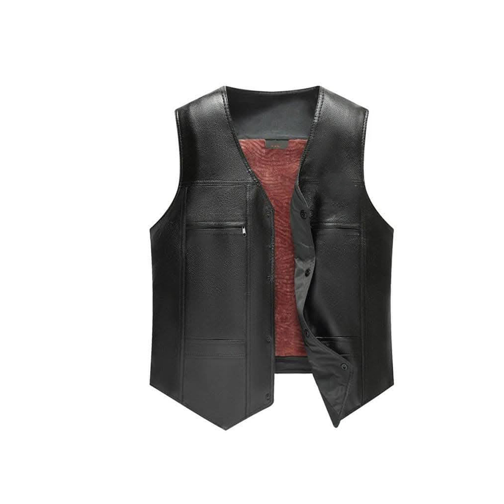 leather vest
